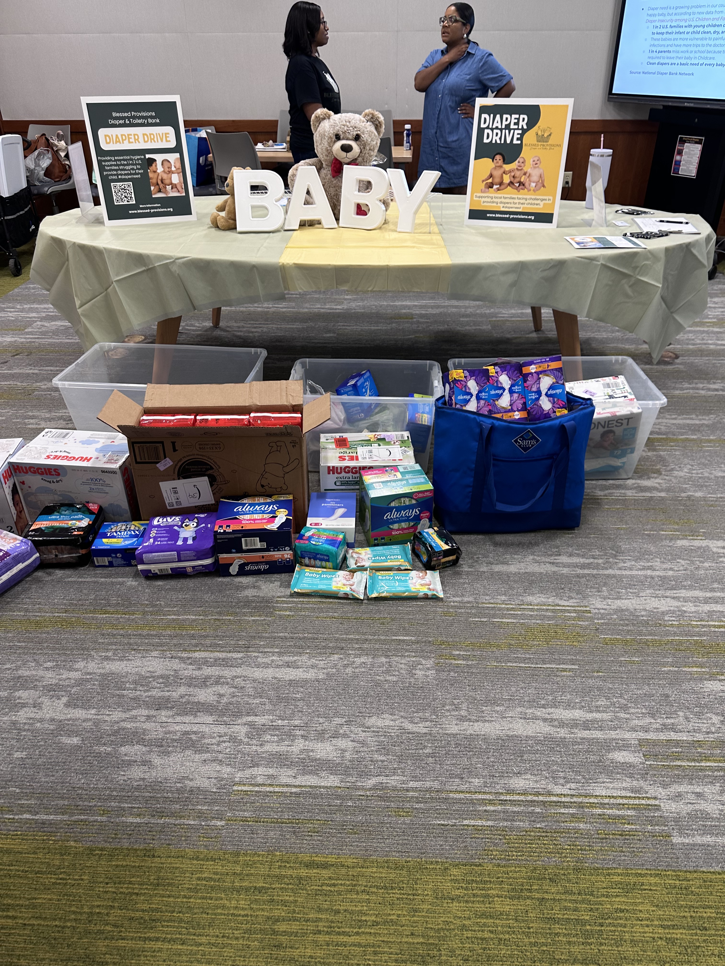 Frederick Diaper Drive with Blessed Provisions